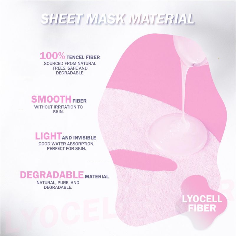 ❤️ Pamelo ❤️BNB Barenbliss Yogurt Vit+ Mask - Calming Sheet Mask Korea Essence Serum Masker 25ml