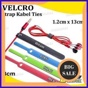 

Velcro Cable Tie Tis Organizer Strap Pengikat Penjepit Tali Ikat Kabel tools n parts 29M4R23