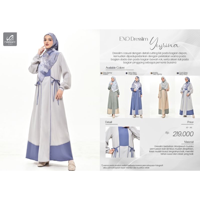 exo dresslim rabbani  - dresslim rabbani - dresslim polos - gamis rabbani