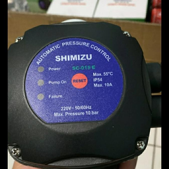 Otomatis Pressure Control Shimizu Sc-015E /Automatic Pressure Shimizu