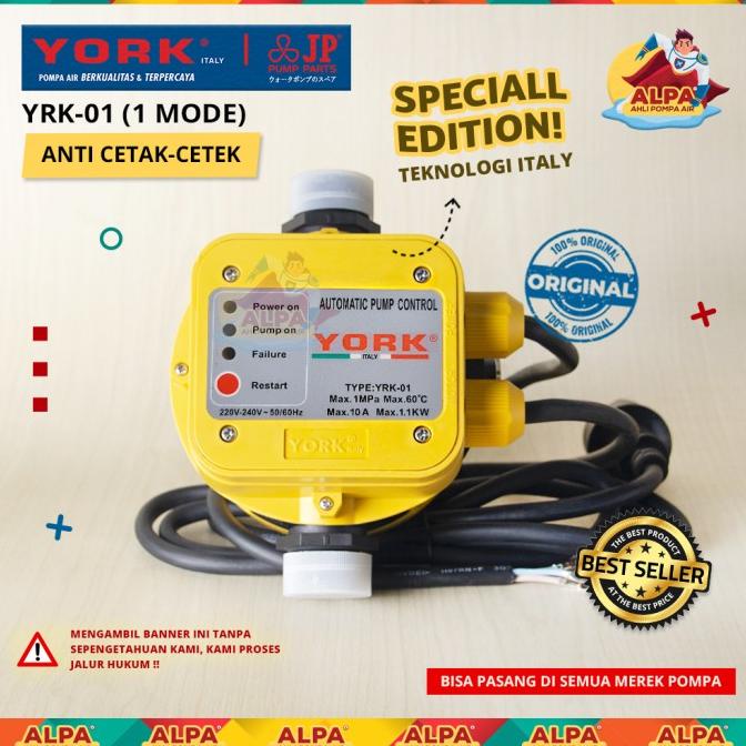 Apc York-01 Automatic Pressure Control Otomatis Pompa York Dorong