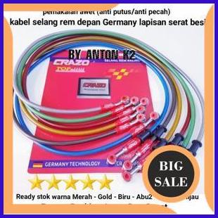 KABEL SELANG REM CAKRAM DEPAN MOTOR SHOGUN 110-SHOGUN 125-SMASH-TITAN sparepart 29M4R23