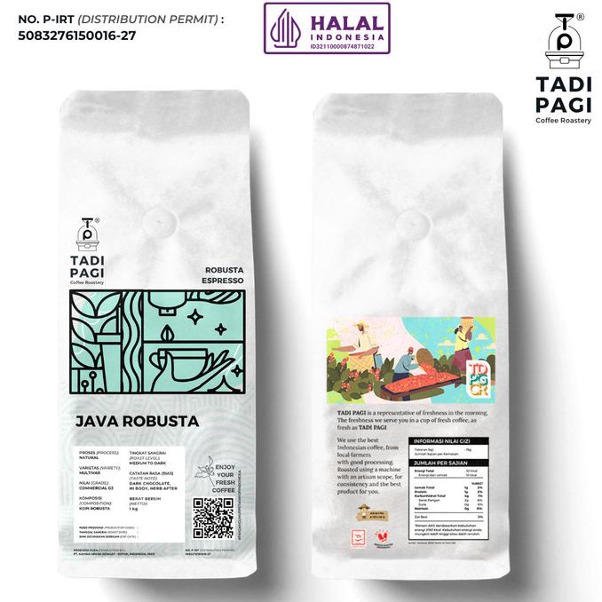 

espresso robusta / es kopi susu blend 500 gram ekonomis |gat