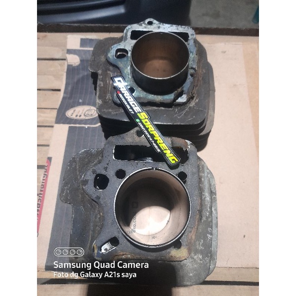 Bahan Bore Up Cylinder Blok Seher Boring Bureng BAHAN Legenda supra fit Revo Lama