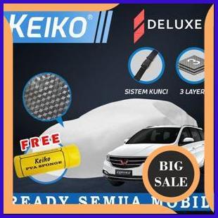 Cover Sarung Penutup Mobil Wuling Cortez Confero S Formo Keiko Deluxe sparepart 29M4R23