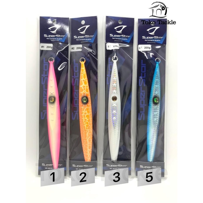 Metal Jig Jigging Master VIP Super Star