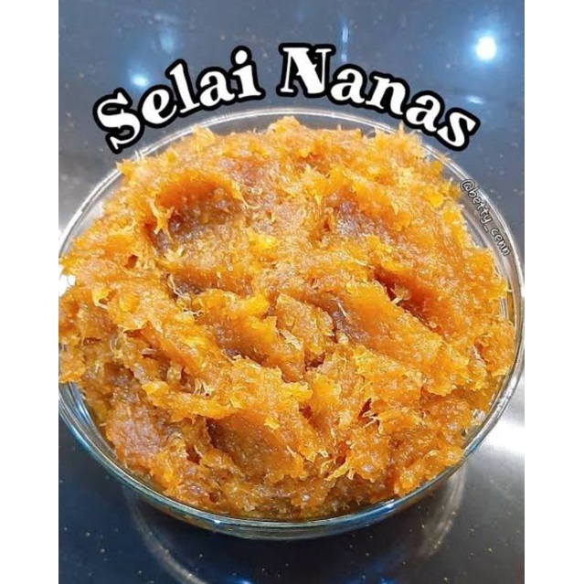 

SELAI NANAS HOMEMADE UNTUK NASTAR MANIS LEGIT SERAT KASAR 250/500/1000 GRAM