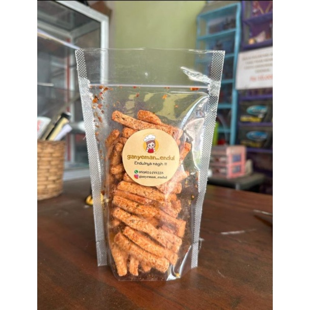 

Basreng Pedes Daun Jeruk 100gr