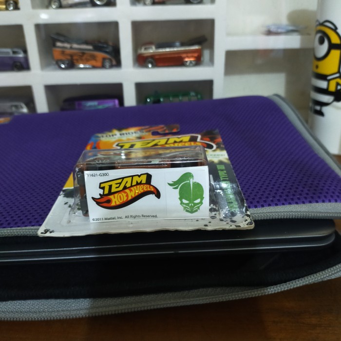 PROMO HOTWHEELS TEAM VOLKSWAGEN TYPE 181 TERMURAH