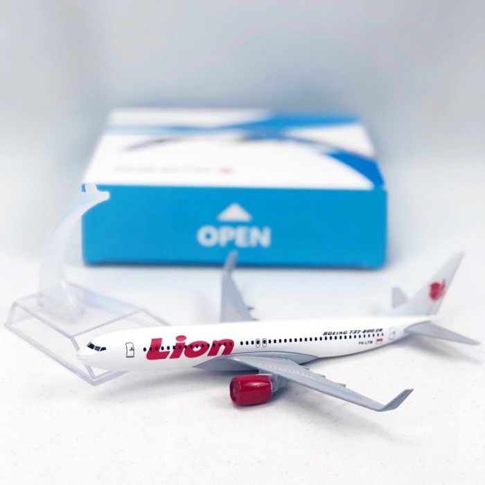 DISKON SPESIAL DAPHNE LION AIR B737 MODEL PESAWAT INDONESIA LION BOEING 737 TERBARU
