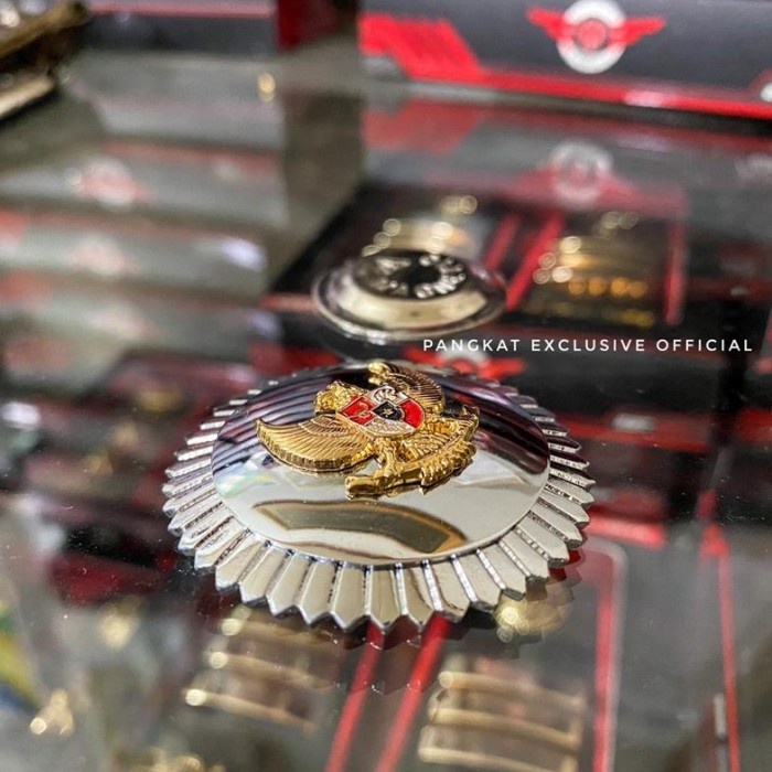 MUST HAVE TANDA JABATAN CAMAT TERBARU UKURAN 4CM - JENGKOL CAMAT KECIL 4CM TERLARIS