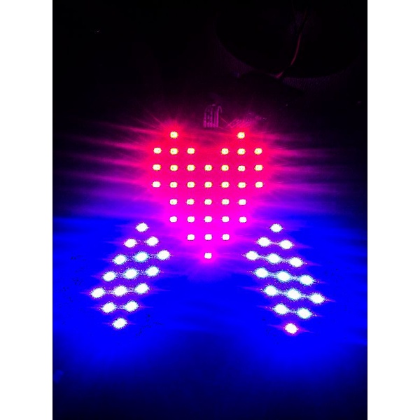 Stoplamp running vario led 125/150 old 8 mode - 10 mode