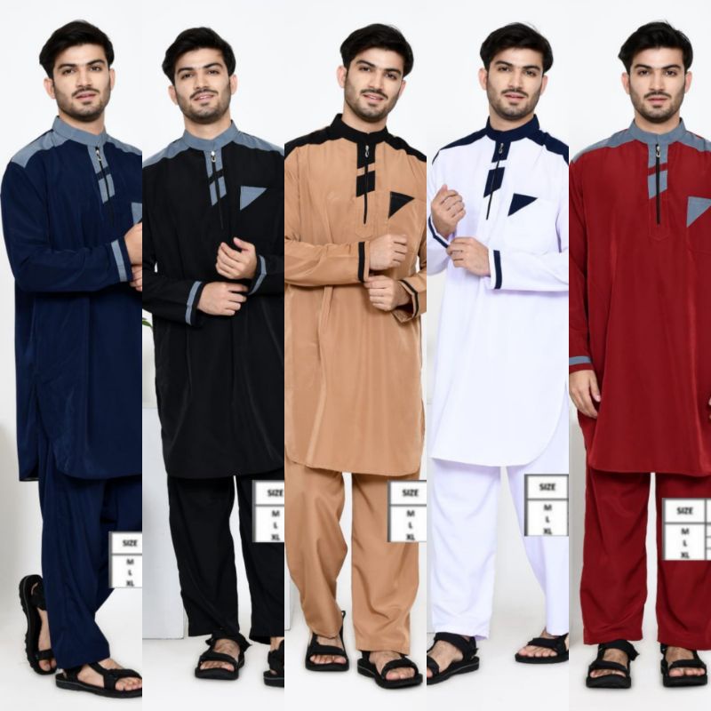 Setelan Koko Pria Dewasa | Setelan Koko Pakistan