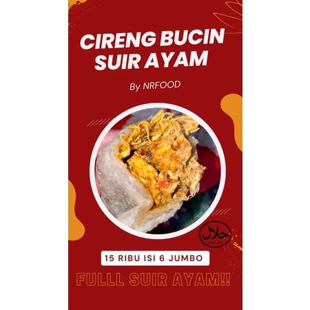 

CIRENG SUIR AYAM JUMBO