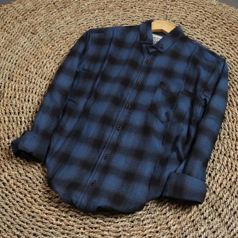 Kemeja flanel eighty eight/kemeja kasual/flanel wol premium/kemeja lengan panjang/kemeja pria wanita