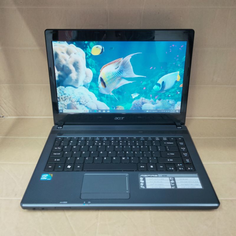 Laptop Acer aspire 4738 Intel core i3 M380 RAM 4GB HDD 500GB