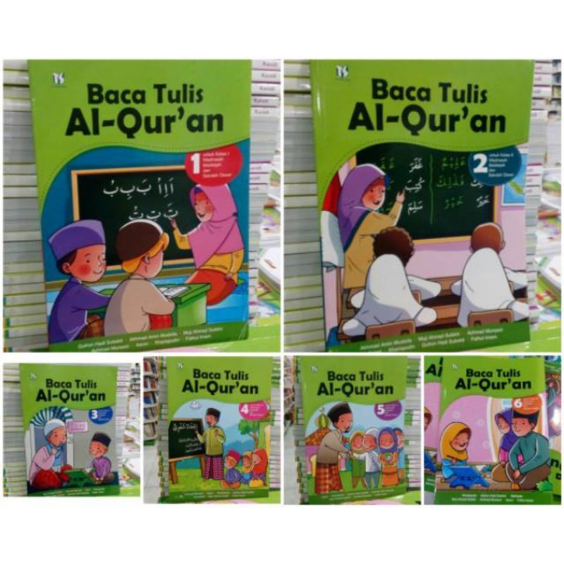 BTA BTQ kelas 1 2 3 4 5 6 SD MI - Aqila