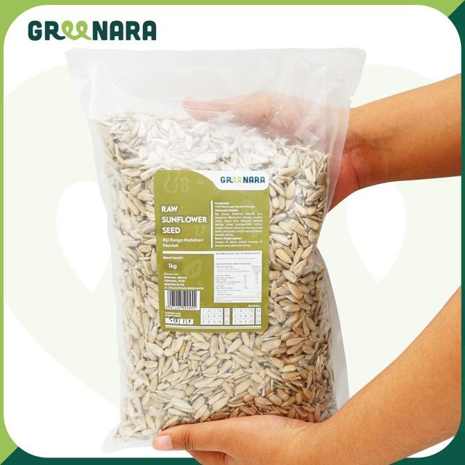 

TERBARU SUNFLOWER SEED 1KG KUACI KUPAS 1000GRAM