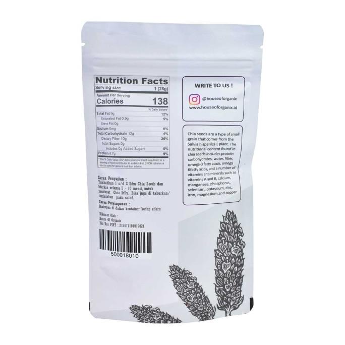 

TERBARU BLACK CHIA SEEDS 1 KG