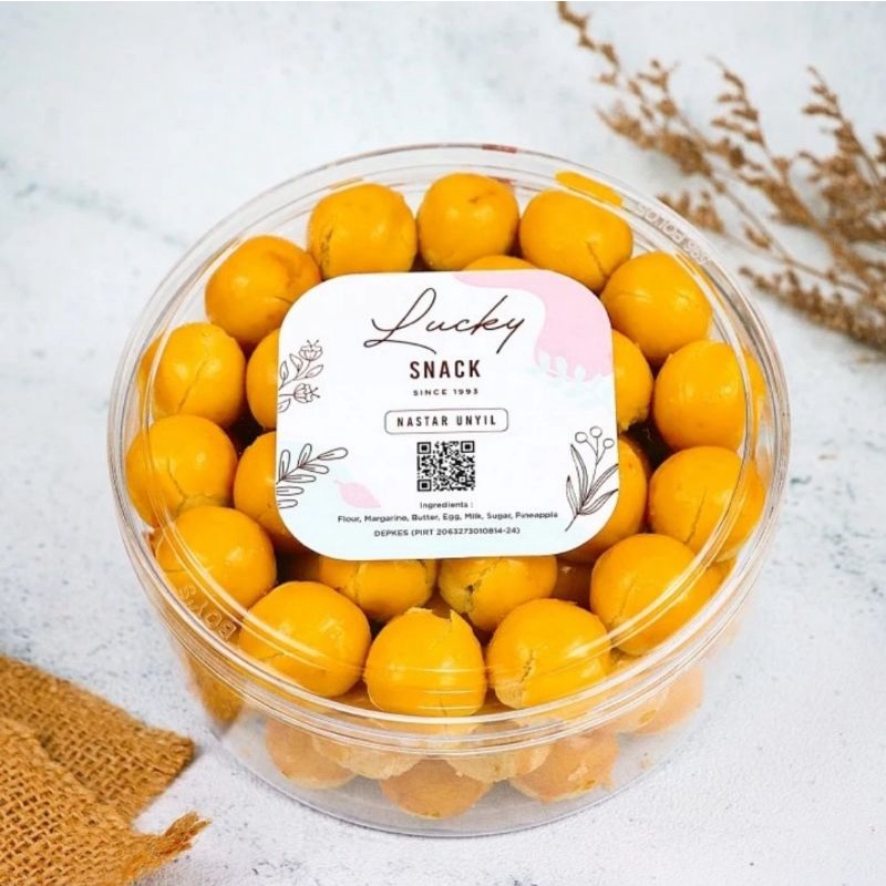 toples plastik 500gr