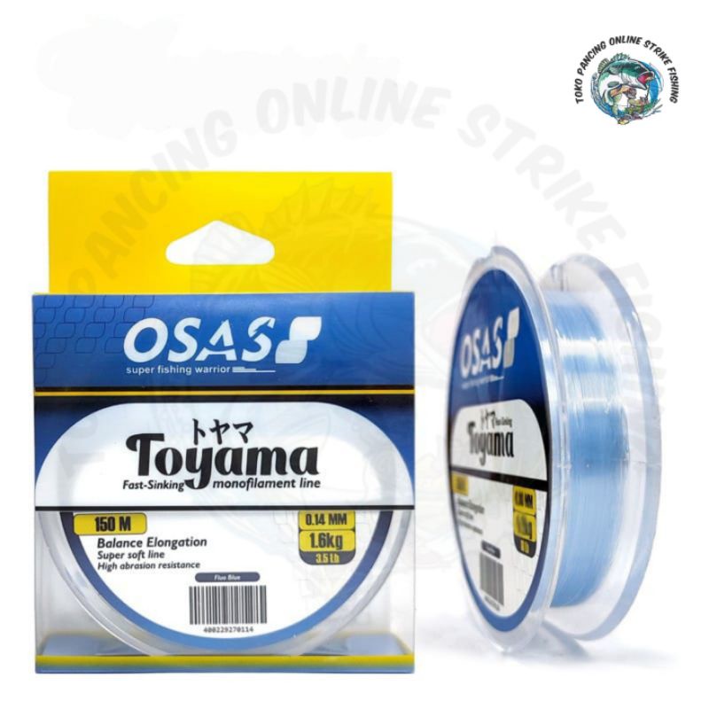 SENAR PANCING OSAS TOYAMA 150 M