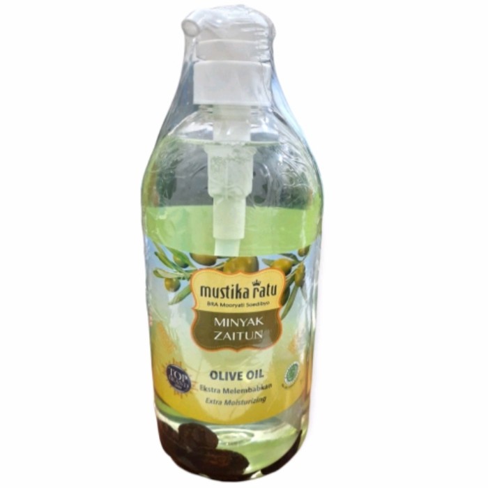 Terlaris Minyak Zaitun Mustika Ratu 1 Liter