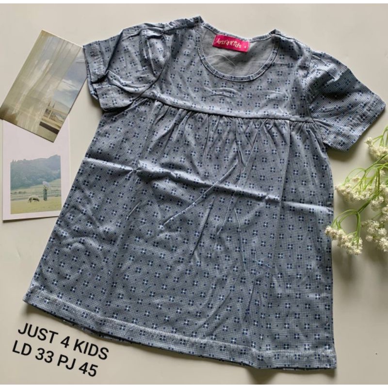JUST 4 KIDS BAJU ANAK PEREMPUAN