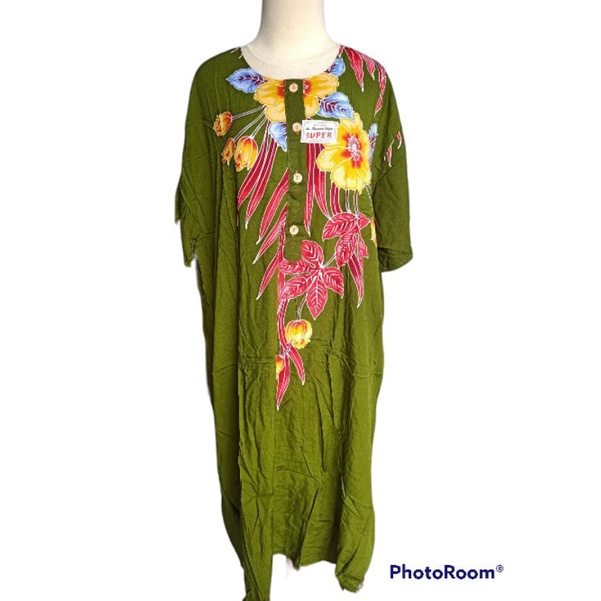 daster jumbo kencana ungu L3 Super label biru Ld 140 L3sp