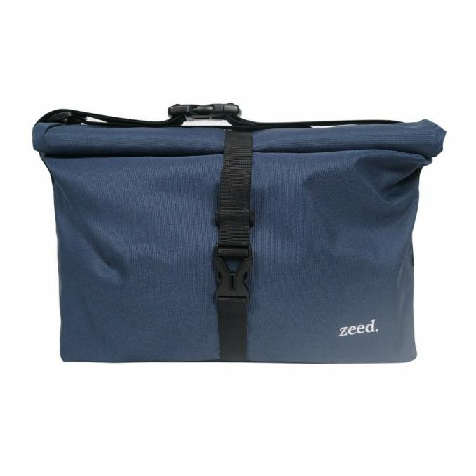 Tas Front Block Sepeda Lipat Zeed Shoulder Bag Roll Top Seri Sitsut