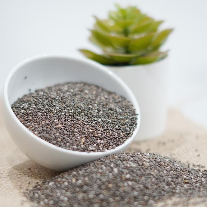 

TERBARU CHIA SEED ORGANIK 500 GRAM ORGANIC CHIASEED AUTHENTIC SAFIYA FOOD