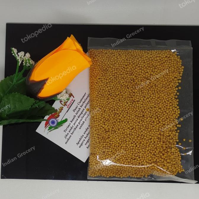 

SALE YELLOW MUSTARD SEED 250GR