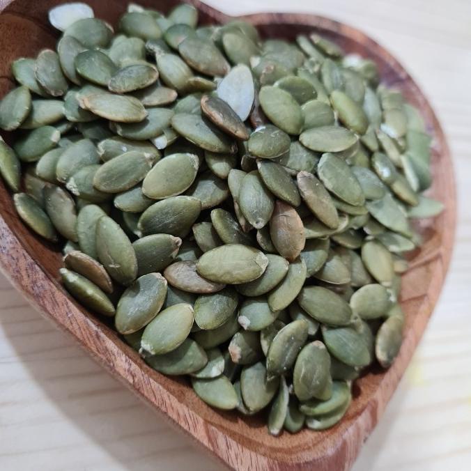 

STOK TERBATAS PUMPKIN SEEDS ROASTED (BIJI LABU MATANG) 500 GR