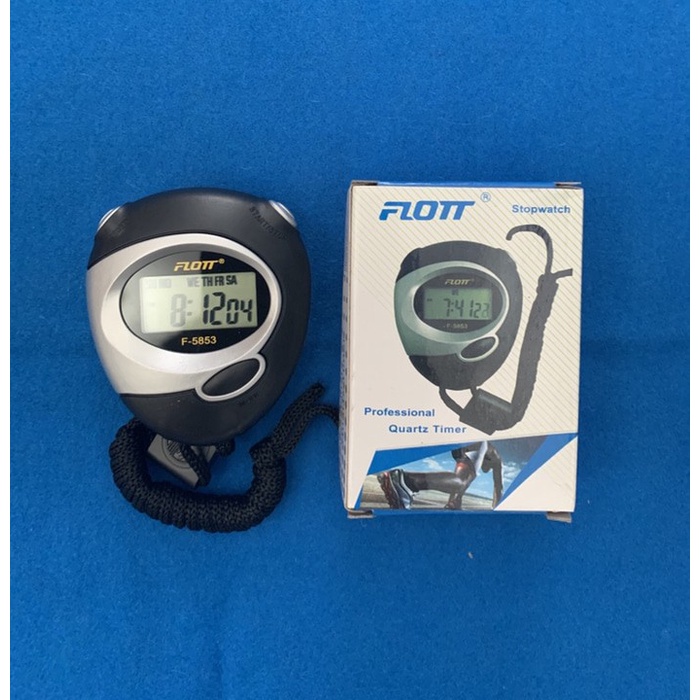 Terlaris New Stopwatch Digital Flott Murah