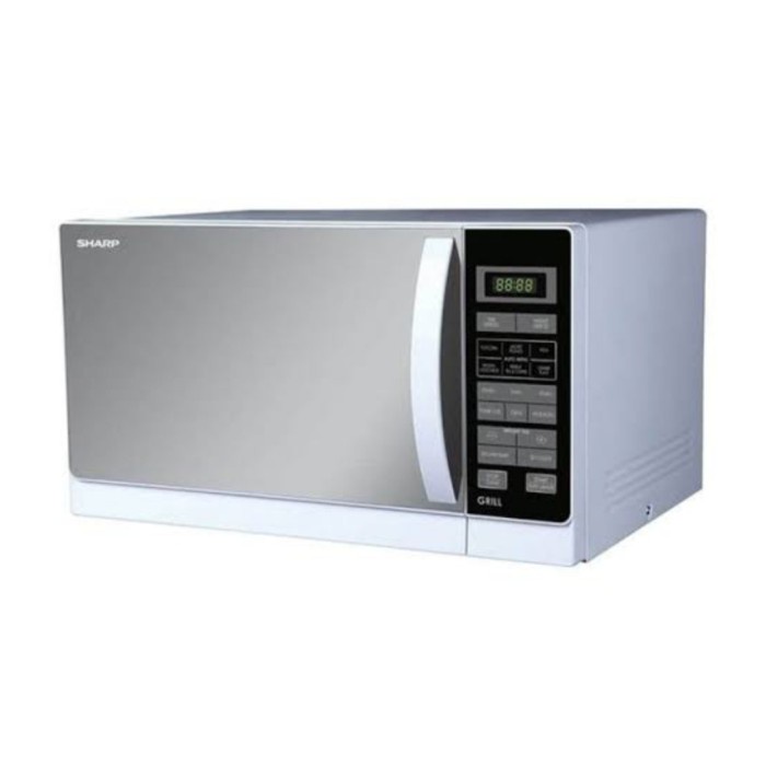 Terlaris Sharp Microwave R728 Grill / Microwave Sharp Grill 25L R-728 Garansi