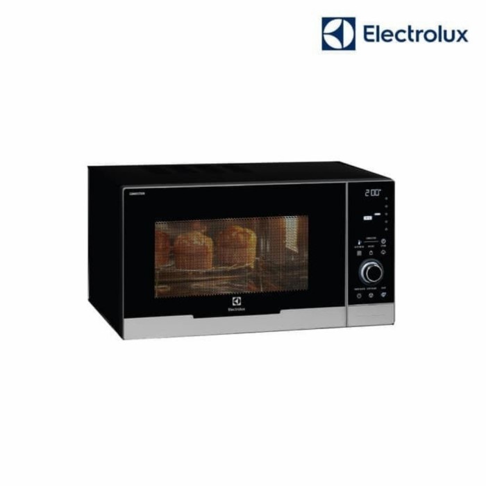 Terlaris Microwave Oven Grill Ems 3087X/Bl 30 Liter Electrolux Low Watt