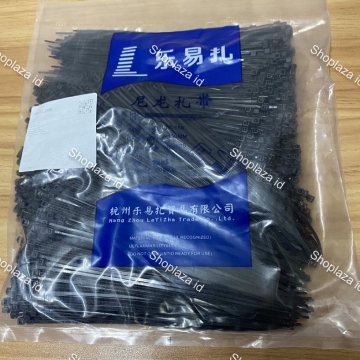 

Terlaris Kabel Ties 15Cm Isi 1000/Pak (150X2.0Mm) Cable Tie