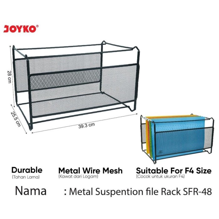 

Terlaris Rak Hang Map Joyko Sfr-48