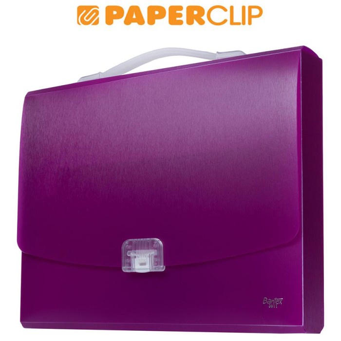 

Terlaris Dokumen File Case Handle Bantex 3611 Folio 21 Lilac