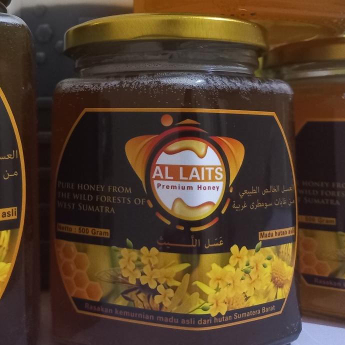 

Madu Hutan Sumatera Barat Al Laits