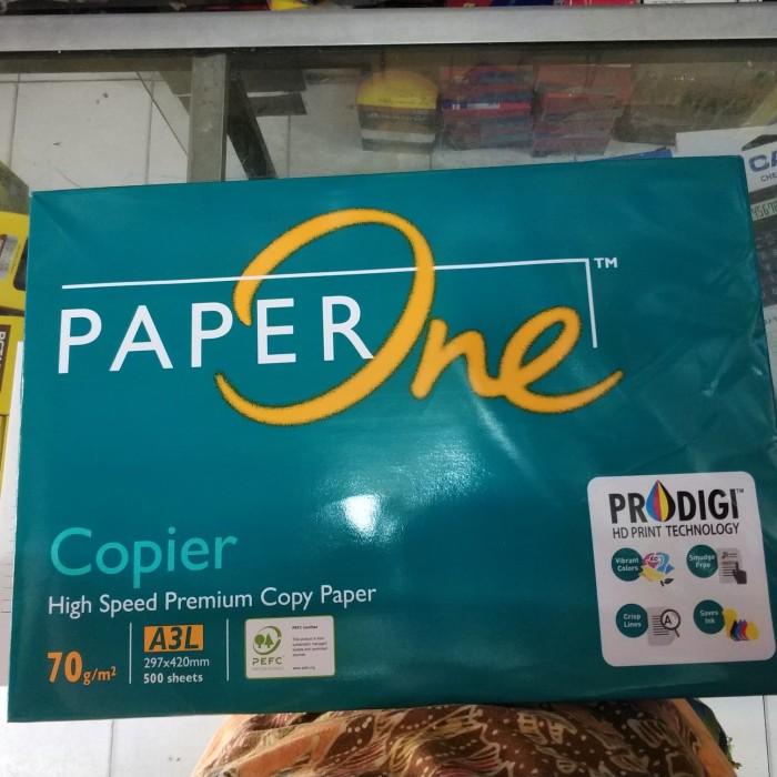 

Kertas A3 70 gram Paper One