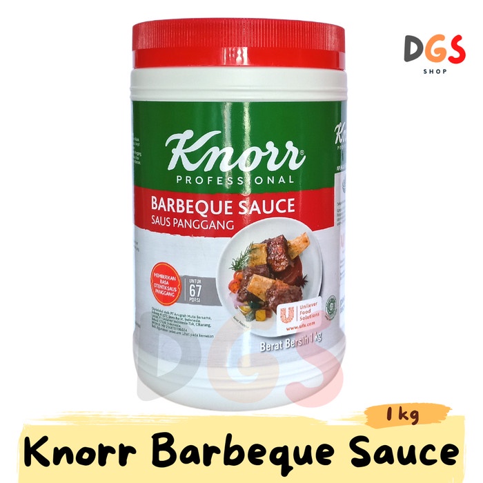 

Knorr Barbeque Sauce 1 kg - Knorr bbq