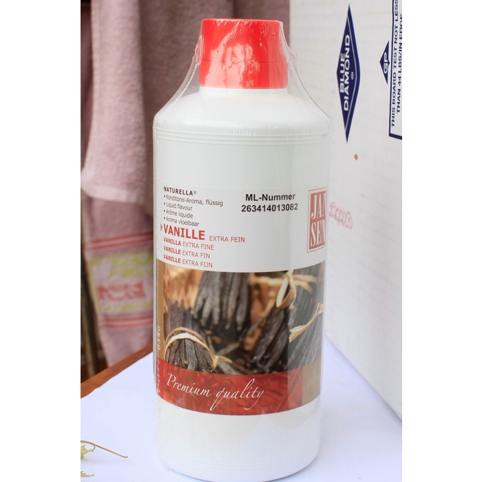 

[Ready-Stock]Cod Vanilla JANSEN 1Kg