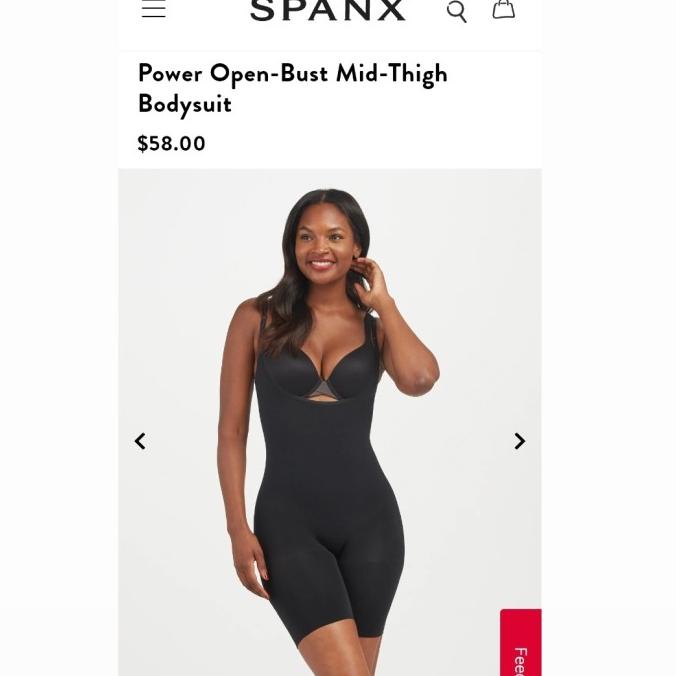 Shapewear The Best Spanx Korset Badan M Yayakaa22