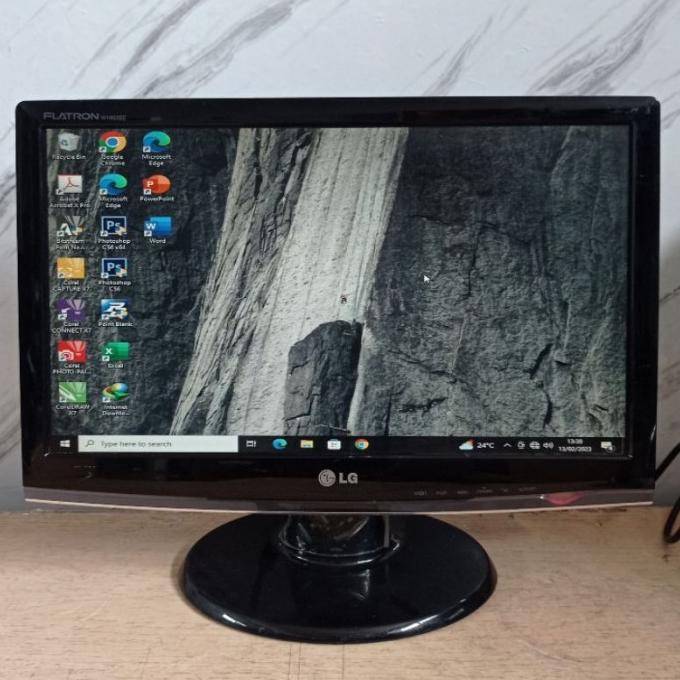 Monitor Led/Lcd 19 Inch Samsung Lg Varro Magix Qwerty #Gratisongkir Ungeje23
