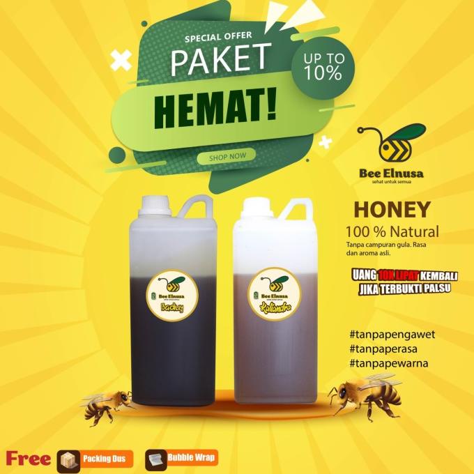 

Madu Murni Asli/Kaliandra/Baduy/Paket Hemat/Promo Murah Redthiny
