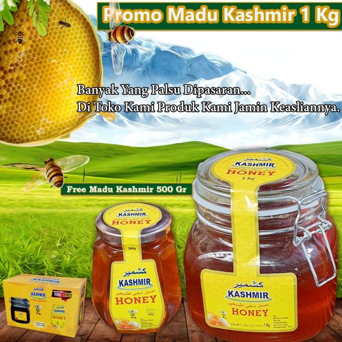 

Madu Natural Kashmir 1 Kg Free 500 Gr