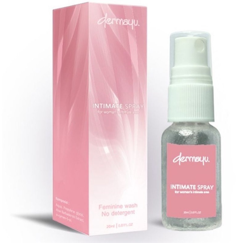 DERMAYU INTIMATE SPRAY KEWANITAAN PERAPAT VAGINA
