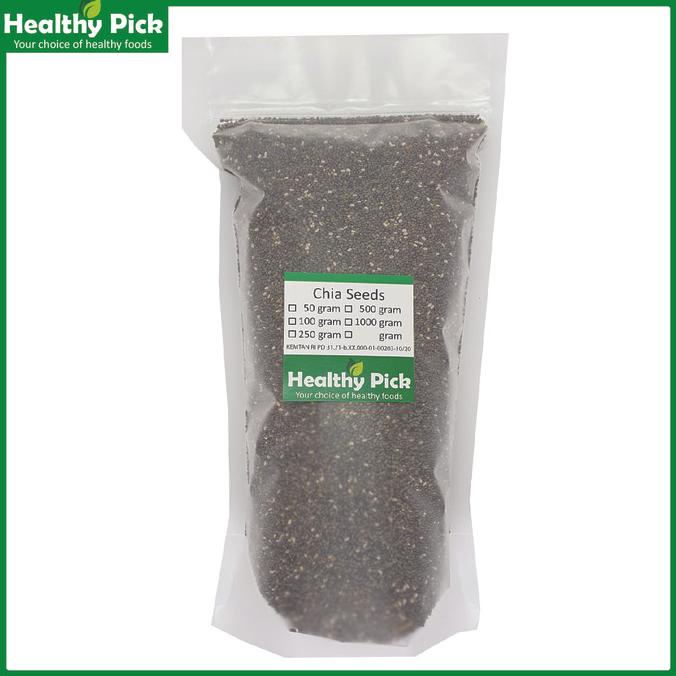 

PRODUK BLACK CHIA SEED ORGANIC ORGANIK 250GR