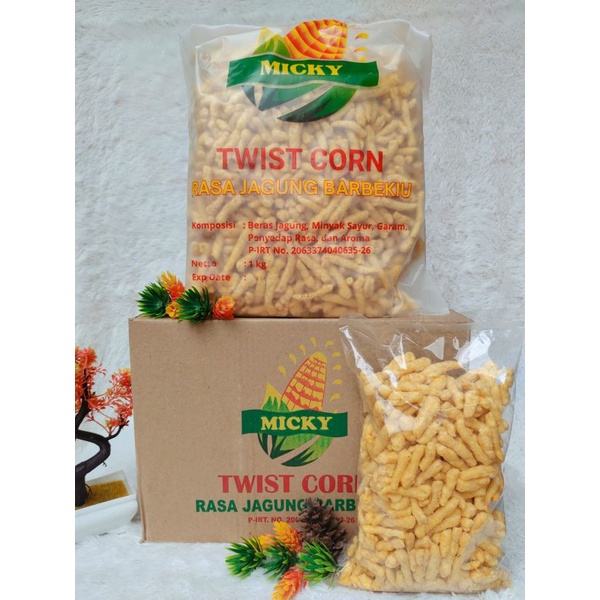 

twist corn