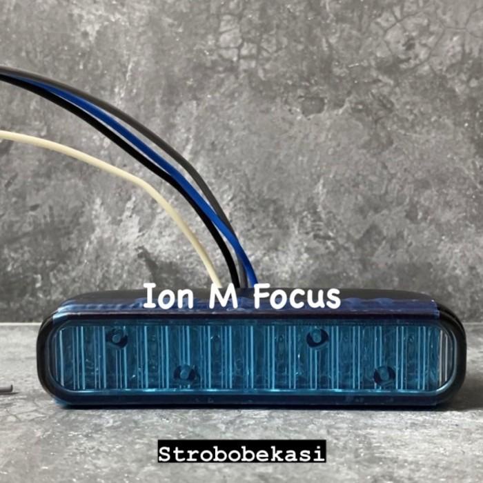 Ion Mirror Whelen Fokus Focus Lens Lensa